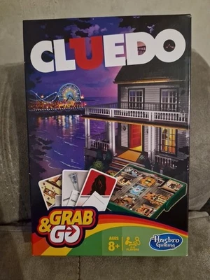 Cluedo Grab and Go Travel Size Board Game Age 8+ - Image 1 of 2