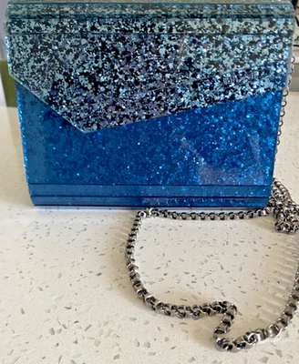 Jimmy Choo Candy Box Clutch Acrílico  Foto 1 de 4