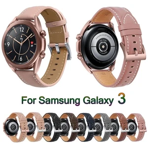 Armband Naht Lederband Uhrenarmband 41/45 mm für Samsung Galaxy Watch 3 - Bild 1 von 29