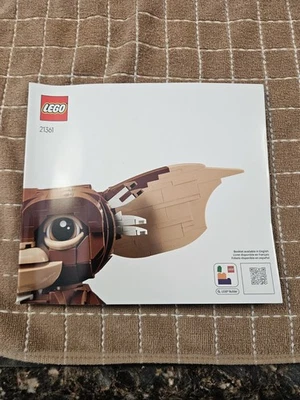 Lego 21361 Gizmo Manual ONLY  - Image 1 of 3