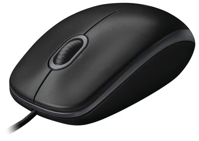 Logitech B100 (910-001439) Optical USB Mouse - Image 1 of 3