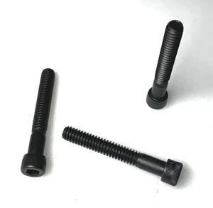 1/4"-20 Socket Head Cap Screws (Pick Length & Qty) Steel Black Oxide FREE SHIP - Picture 1 of 7