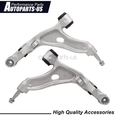 Brazo de control inferior delantero izquierdo + derecho 2 piezas para Lexus RC350 GS250 2013-2019 2020 Foto 1 de 4