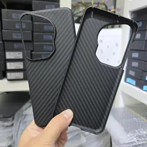 Armor Back Case For HUAWEI Pura 70 Pro Ultra Genuine Carbon Fiber Cover Thin - Picture 1 of 27