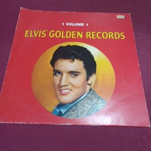 Elvis Presley Elvis' Golden Records Volume 1 (Vinyl) 12" Album - Bild 1 von 4
