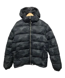 A BATHING APE Down jacket Size: M Black Men 1870-141-033 - Picture 1 of 10