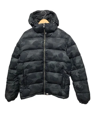 A BATHING APE Down jacket Size: M Black Men 1870-141-033 - Image 1 of 4