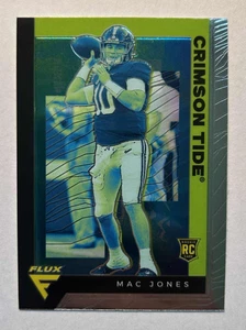 Mac Jones RC, Flux #240 - 2021 Panini Chronicles Draft Picks - Picture 1 of 1