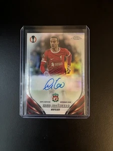 2023-24 Topps UCC Chrome Thiago Alcantara Autograph - Picture 1 of 1