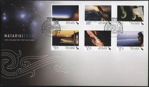 NZL. FDC. 2008 Matariki. 2008. Collectibles Whanganui NZ. NZ Post - Picture 1 of 1