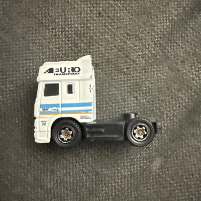 Rare: 2008  Mattel Matchbox  DAF XF95 Space Cab/White Euro Transport/C39 / 1:86 - Image 1 of 3