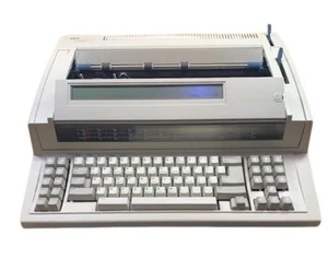 IBM Lexmark 2500 electronic wheelwriter typewriter with display and memory heavy - Picture 1 of 1