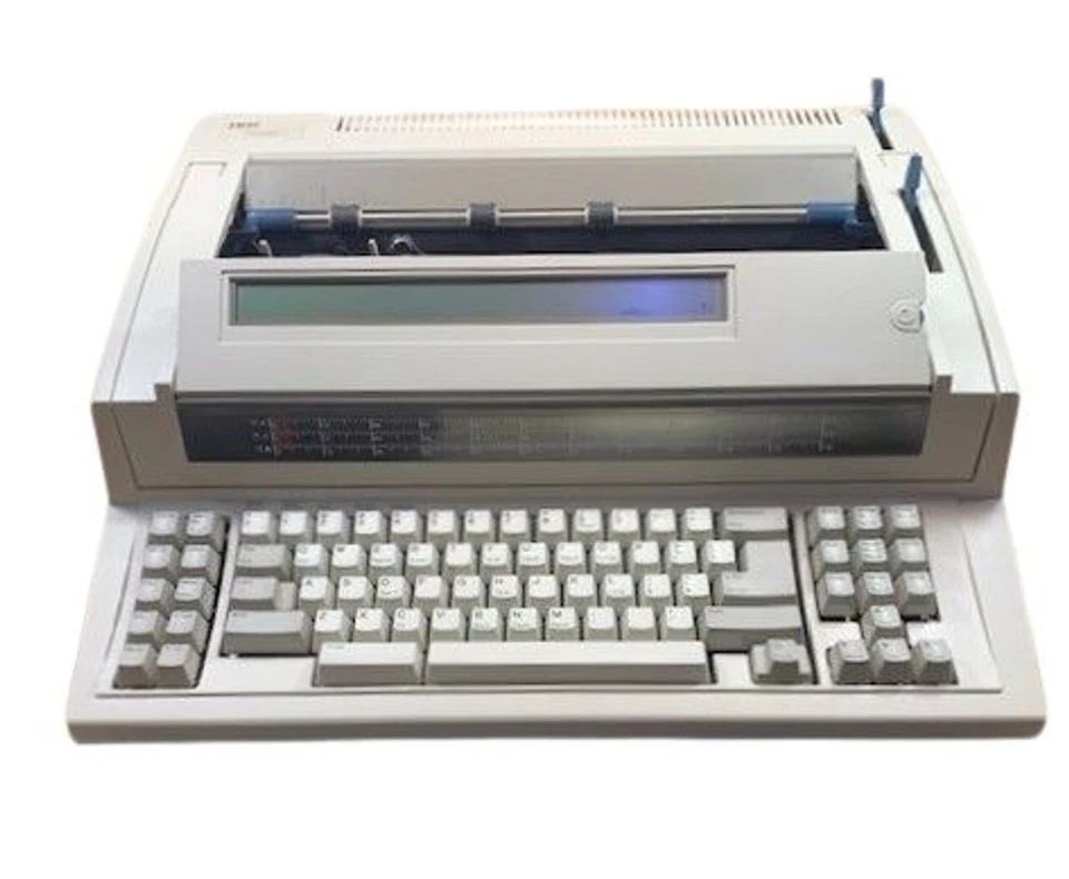IBM Lexmark 2500 electronic wheelwriter typewriter with display and memory heavy - Image 1 of 1