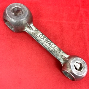 Excellent! Vintage Oxwall 10-In-1 Wrench USA Collectible Multi Size Tool Bicycle - Picture 1 of 6