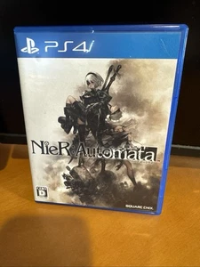 PS4 PlayStation 4 Nier automata Japanese Version US Seller - Picture 1 of 3