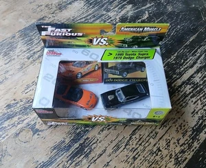 Racing Champions Fast & Furious Brian's Toyota Supra Vs Dom's Charger R/T 1:64 - Picture 1 of 18