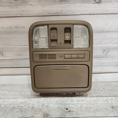 Honda Pilot 2009-2015 consola aérea cúpula marrón mapa luz lámpara OEM Foto 1 de 2