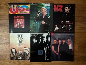 Lot of 6 U2 Collector Books - Illustrated Documentary,  Story, Burning Desire - Bild 1 von 8