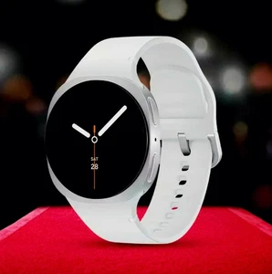 Samsung Galaxy Watch8 40 mm WiFi argent/blanc NOUVELLE VERSION - neuf scellé - livraison gratuite - Photo 1 sur 11