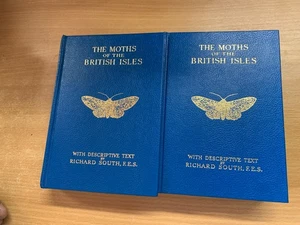 1980 The Moths Of The British Isles Series 1 & 2 Illustrated Books (P7) - Imagen 1 de 24
