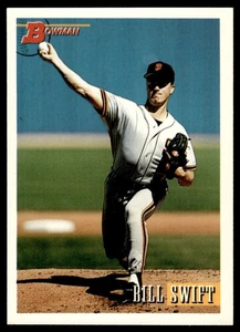 1993 Bowman Bill Swift San Francisco Giants #380 - Picture 1 of 2