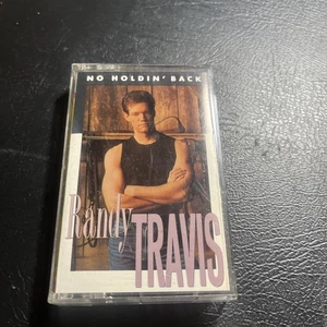 No Holdin' Back by Randy Travis (Cassette, Sep-1989, Warner Bros.) - Picture 1 of 5