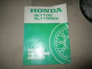 Manual 3. Honda GL 1100 SC02 Goldwing Plan eléctrico A34008102 - Imagen 1 de 6