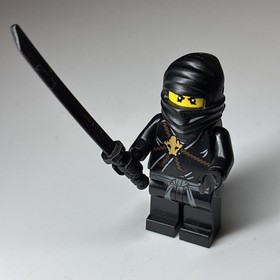 LEGO Ninjago Cole Minifigure njo0006 The Golden Weapons Ninja 2112 2516 2263
