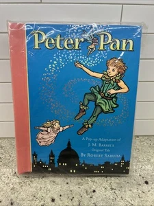Peter Pan A Pop-up Adaptation Of JM Barrie’s Original Tale By Robert Sabuda - Picture 1 of 4