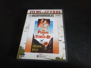 DVD "LES PONTS DE TOKO-RI" William HOLDEN, Grace KELLY - guerre - Bild 1 von 2