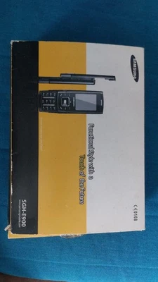 Samsung Sgh-e900  E900 perfect condition complete set ! - Image 1 of 4