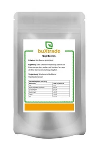 Goji Beeren | getrocknet | rückstandsgeprüft - Bild 1 von 2
