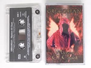 GREGORIAN - "MASTERS OF CHANT " - Tape, MC, K7, Audio Cassette [1999] - Imagen 1 de 4