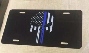 Punisher License plate car tag police punisher car tag license plate punisher - Picture 1 of 3