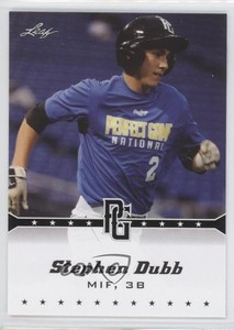 2013 Leaf Perfect Game Showcase Stephen Dubb #28