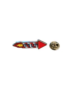 It's Lit Stick Pin Hat Pin Jacket Pin 1" inch Good Condition Nice - Picture 1 of 3
