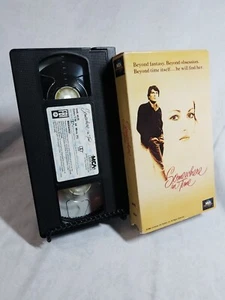 Somewhere In Time (VHS, 1987) Jane Seymour Christopher Reeve Christopher Plummer - Picture 1 of 2