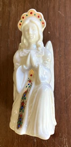 Lenox China Jewels KNEELING ANGEL  Nativity Collection  5" Made in USA MINT - Picture 1 of 11