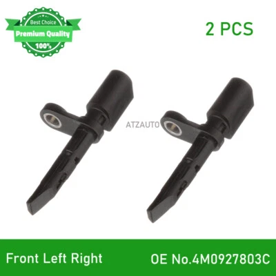 Front Driver Passenger ABS Speed Sensor For Audi A4 A5 Q5 Q7 S4 S5 SQ5 SS20794 - Изображение 1 из 4