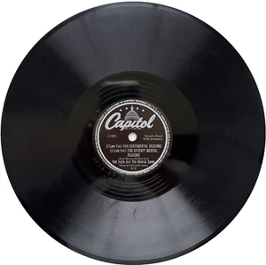 Temptation / For Sentimental Reasons ~ Red Ingle: 412: VG+: SHIPS FREE & INSURED - Picture 1 of 12