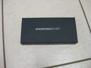 Porsche Cayenne Carbon Fiber Ballpoint Pen & Refill Blue Ink New in Box - Picture 1 of 4