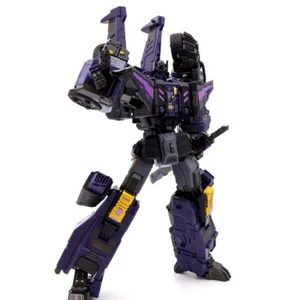 Sixshot Transformers KO G-Creation GDW-03B Darkblade Black Version USA Seller - Picture 1 of 5