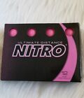 Nitro Ultimate Distance PINK GOLF BALLS (12 Pack)