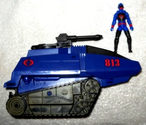 2021 GI Joe (Retro Collection) - Cobra HISS III & Rip It - 100% (Walmart) - Bild 1 von 2