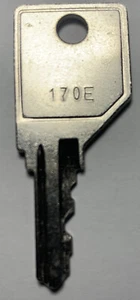 170E HON 1 Key Metal Casegoods 101E-225E key - Picture 1 of 1