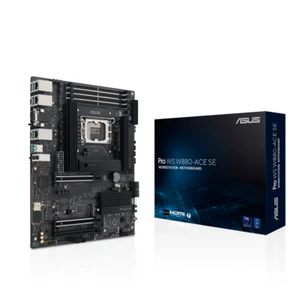 ASUS PRO WS W880-ACE SE Workstation Mainboard Sockel Intel LGA1851 - Bild 1 von 12