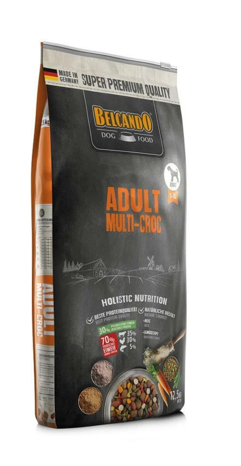 Belcando Adult Multi-Croc 12,5 kg für Hunde mit normaler Aktivität - Bild 1 von 1
