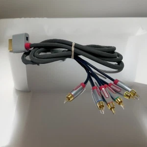 Rocketfish HDTV Component AV Audio Video Cables for Microsoft Xbox 360 Tested - Picture 1 of 2