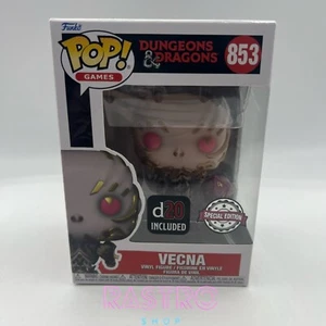 Funko Pop! Vecna 853 Special Edition [Dungeons & Dragons - Vinyl Figur - Neu] - Bild 1 von 6