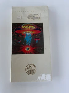 BOSTON- FIRST ALBUM LONG BOX LIMITED EDITION MASTER SOUND GOLD CD NEW SEALED - Bild 1 von 5